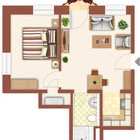 Traumstrand, Am Kurpark