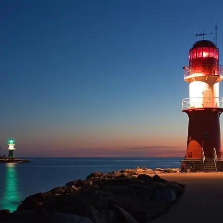 Traumstrand, Am Kurpark Apartamento *