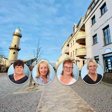 Appartement Traumstrand, Am Kurpark Rostock