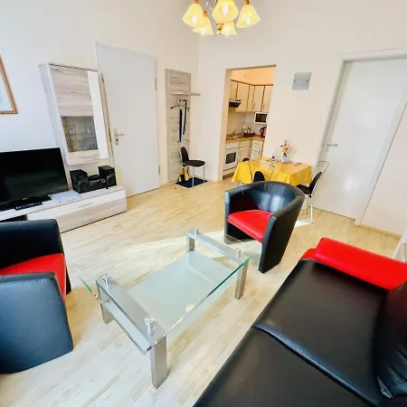 Traumstrand, Am Kurpark Apartamento Rostock