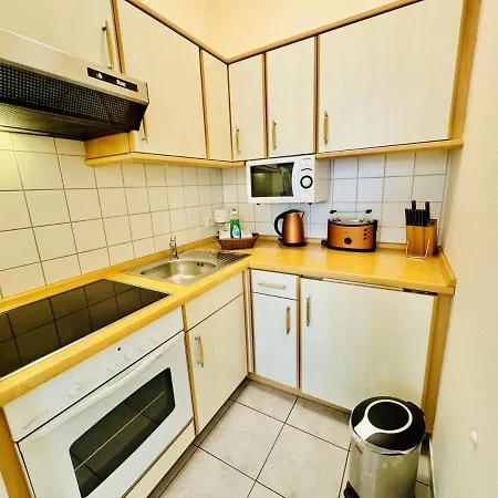 Appartement Traumstrand, Am Kurpark *