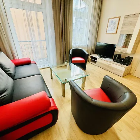 Apartamento Traumstrand, Am Kurpark