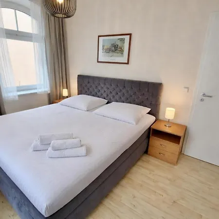 Apartamento Traumstrand, Am Kurpark *