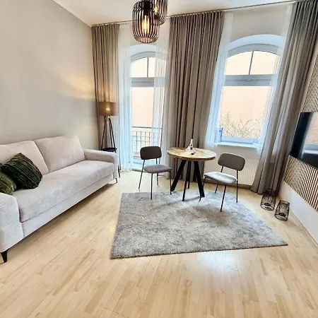 Apartamento Traumstrand, Am Kurpark Rostock
